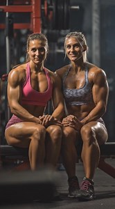 American Female Bodybuilder Goes Viral With Her Incredible Physique #fblifestyle #womenphysique #femalebodybuilder | Women Physique