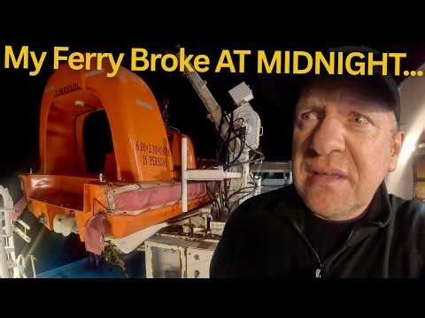 The Hibernia Line Ferry From Ireland to France That Didn't Quite Get There...