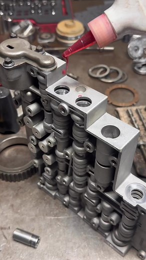 118K views · 10K reactions | Valve Body, Valves, Valentines. It’s a sin to tell a lie. #valentinesday #fsptransmissions #fbreelsvideo #fyp #fbreels23 #fbreels #reels #instagram #meta #automotiverepair #transmission #racersr | Tyler Jackson | Facebook