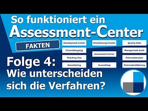 Wie läuft ein Assessment-Center ab? – Teil 4 von 4 ► Welche Arten von Assessment Centern gibt es
