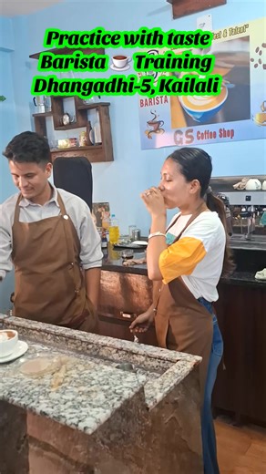 Testing Espresso-Based Coffee: A Barista's Journey