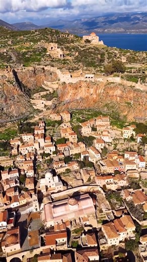Greece Monemvasia 🎥 @ken4photo | Greece must travel