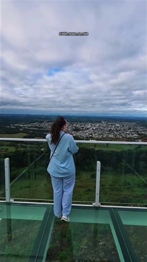 TURISMO | Guaporé inaugura mirante envidraçado junto ao Cristo Redentor