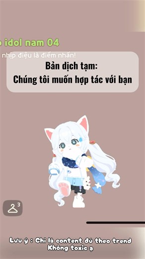 Đừng có tra gg dịch nhá!✌️😘 #playtogether #playtogethervng #xh #shortvideo #kemplay #games #viral