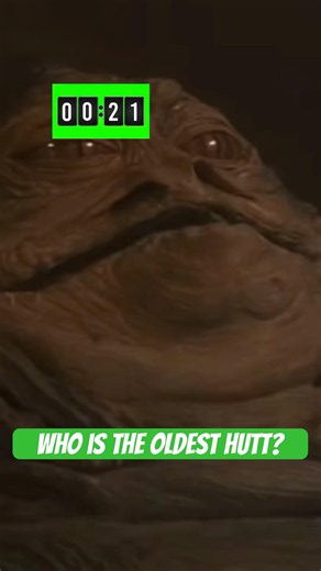 Who is the oldest Hutt?? #starwars #hutt #jabbathehutt #jabba #starwarscanon #clonewars