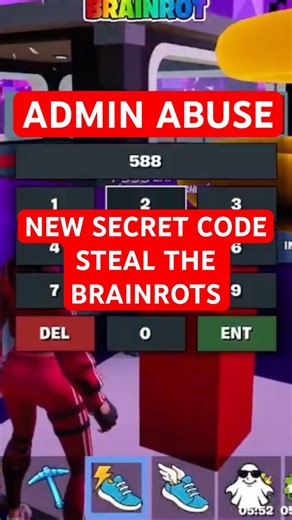 STEAL THE BRAINROT MAP FORTNITE CREATIVE FERINS - ALL SECRETS CODE VOID , Admin Abuse TUTO #shorts