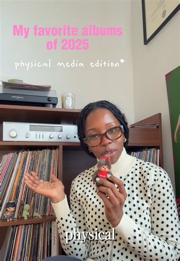 Top Albums of 2025 from My CD Collection