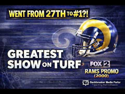 2000 FOX 2 News St. Louis Rams Promo | Greatest Show on Turf Era Commercial