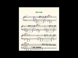 【サガフロンティア】 Battle#3 を採譜してみた 【ピアノ】