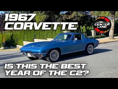 1967 Corvette Sting Ray: A Must-have C2 Classic!