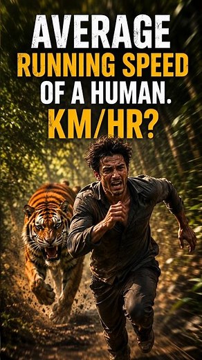 What's the Average Running Speed of a Human?