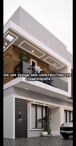 A duplex design We design, we build #siraimdesignandconstructionltd SIR AIM Design & Construction Ltd | SIR AIM Design & Construction Ltd