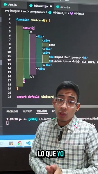 Coding with Raul on TikTok