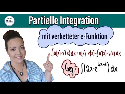 Partielle Integration ohne Grenzen mit verketteter e Funktion