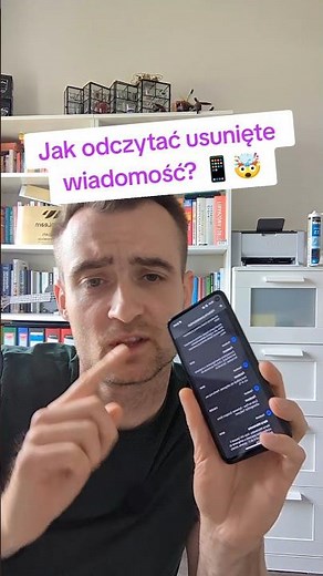Jak odczytać usunięte wiadomości? 📱🤯 #messenger #androidtricks #androidtips