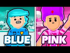 🎄 PK XD But You Can ONLY USE ONE COLOR in Hide & Seek