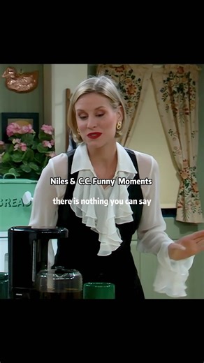 Funny Moments from Niles and CC in The Nanny