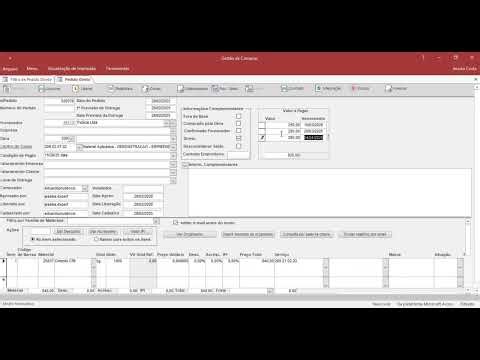 Editar valor e vencimentos da parcela com pedido aprovado