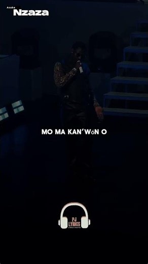 Asake- Nzaza(Lyrics Video)💜🎶 #foryou # #lyrics #afrobeats