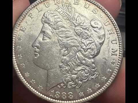 1888 Morgan Silver Dollar Value and History