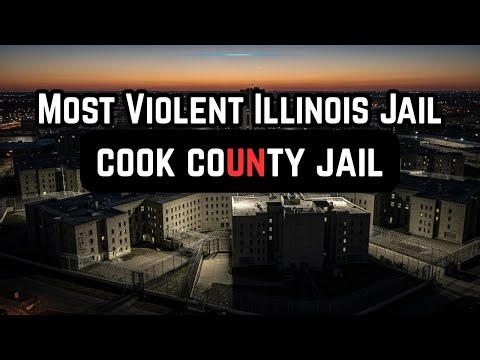 Inside cook county: Most Violent Illinois Jail | Maximum Security Detention (Full Crime Documentary)