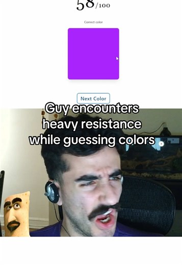 They tried to tilt me so bad with this one dude | Guess The Colors