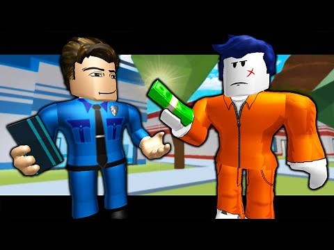 THE LAST GUEST BRIBES A COP?! (A Roblox Jailbreak Story)