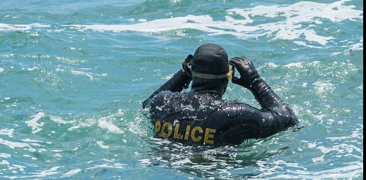 Forensics are different when someone dies in a body of water. First, you need to locate them