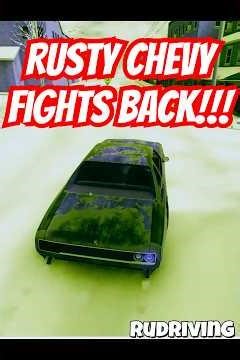 My Chevy Won't Listen... Rusty Car struggle! 🔥🚗 #rustychevrolet #rustycar #gamer