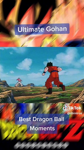 Ultimate Gohan vs Super Buu - Best Dragon Ball Moments