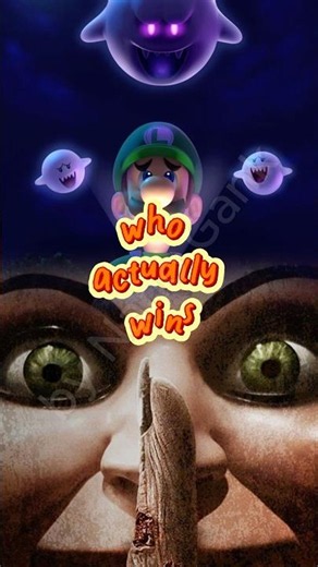 When Super Mario Galaxy Meets Slappy… Who Actually Wins? #supermariogalaxy #slappy #shorts