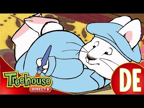 Max und Ruby: Rubys Diorama / Huff & Puff / Croquet Spiel - 70