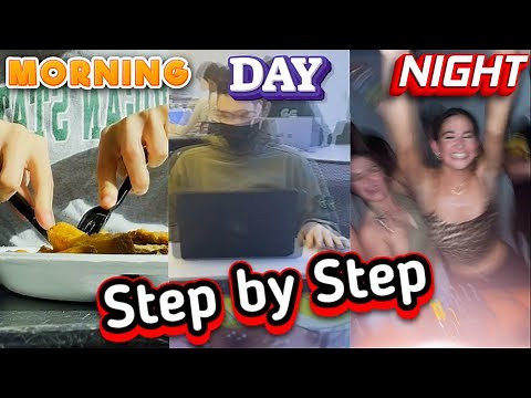 Step by Step College Life Vlog!