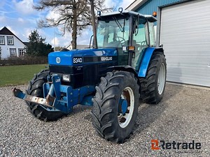 Ford 8240 Powerstar SLE 4 WD traktor / tractor