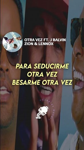 Zion & Lennox ft. J Balvin - Otra Vez (Letra)