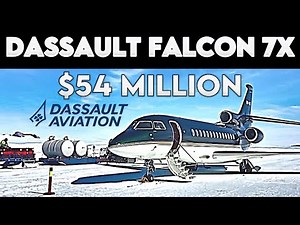DASSAULT FALCON 7X: Inside $52 Million Private Jet