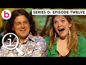 QI Series D Episode 12: Domesticity with Alan Davies, Jo Brand, Phill Jupitus & Jessica Stevenson