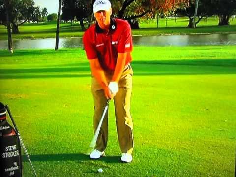 Steve Stricker - Chipping & Pitching Instruction