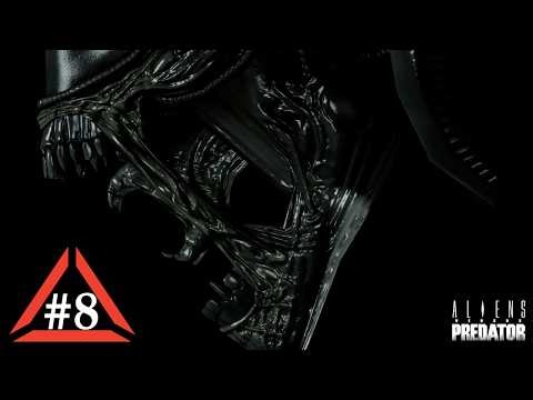 Der Alien-Terror 👽🩸😱| Aliens vs Predator (2010) #8 [HD | Deutsch]