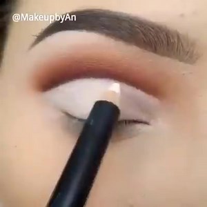 8.9K views · 233 reactions | Beauty Tutorial use NUDE'TUDE eye palette crease a black eye pencil to use as a guideline in crease sultry sleek and serious eyelid stand offish schwing black liquid eyeliner lashes "Claudia" eyebrows brow wiz in chocolate browduo powder in dark brown ❤️ by @makeupbyan | The World | Facebook