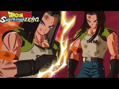 Ultra Android 17 Arrives In Dragon Ball Sparking Zero Mods!