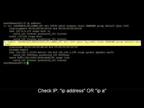 Hướng Dẫn Cấu Hình IP Tĩnh (Static IP) Trên Ubuntu 22.04