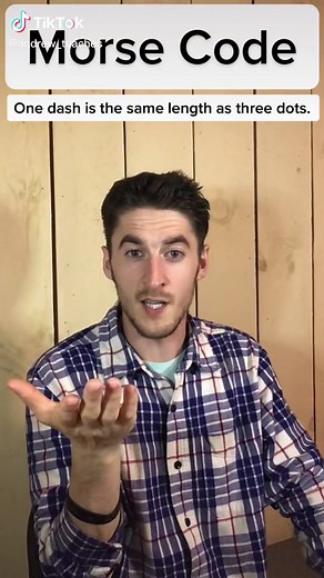 What is the spacing difference a dash and a dot? Want to learn Morse Code on Outschool in an online interactive environment? Visit this link: https://outschool.com/classes/beginner-morse-code-class-1-communication-when-all-else-fails-9-13yo-VvEwTv1b#us0YT2f86e #learnmorsecode #learnmorsecodetoday #morsecode #morsecodelearner #morsecodedaily #morsecodetok #morsecodering #beginnermorsecode #learnmorse