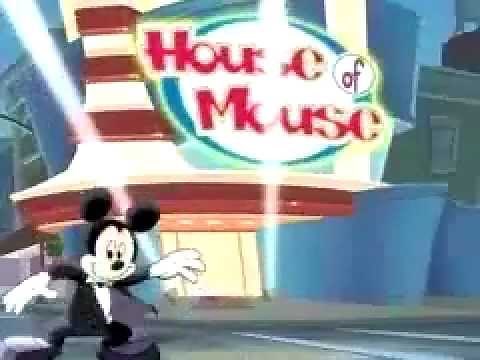 House of Mouse Series Premiere Commerical (2001)
