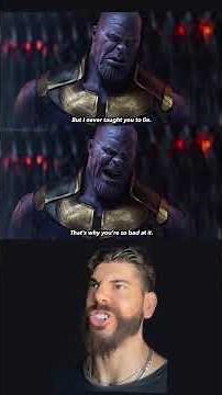 Top 10 BEST Thanos Quotes! 😳 Part 1