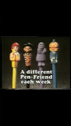 McDonald's 'Pen Friends' (1982) — Classic Aussie TV Ad 🍔 #shorts #vintage #Shorts