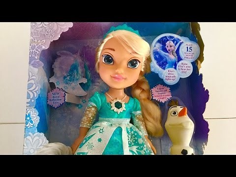 Disney Frozen Talking Elsa