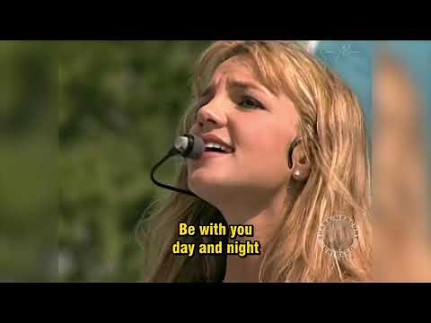 Britney Spears - Sometimes LIVE FULL HD (with lyrics) At Disney 1999