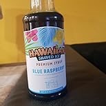 Hawaiian Shaved Ice Syrup Pint, Watermelon Flavor, Great For Slushies, Italian Soda, Popsicles, & More, No Refrigeration Needed, Contains No Nuts, Soy, Wheat, Dairy, Starch, Flour, or Egg Products