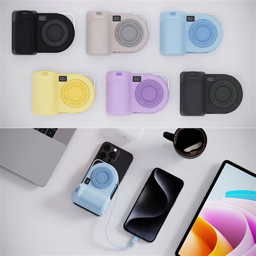 Belkin's Stage PowerGrip Combines Power Bank, Stand, and iPhone Grip Into One Accessory